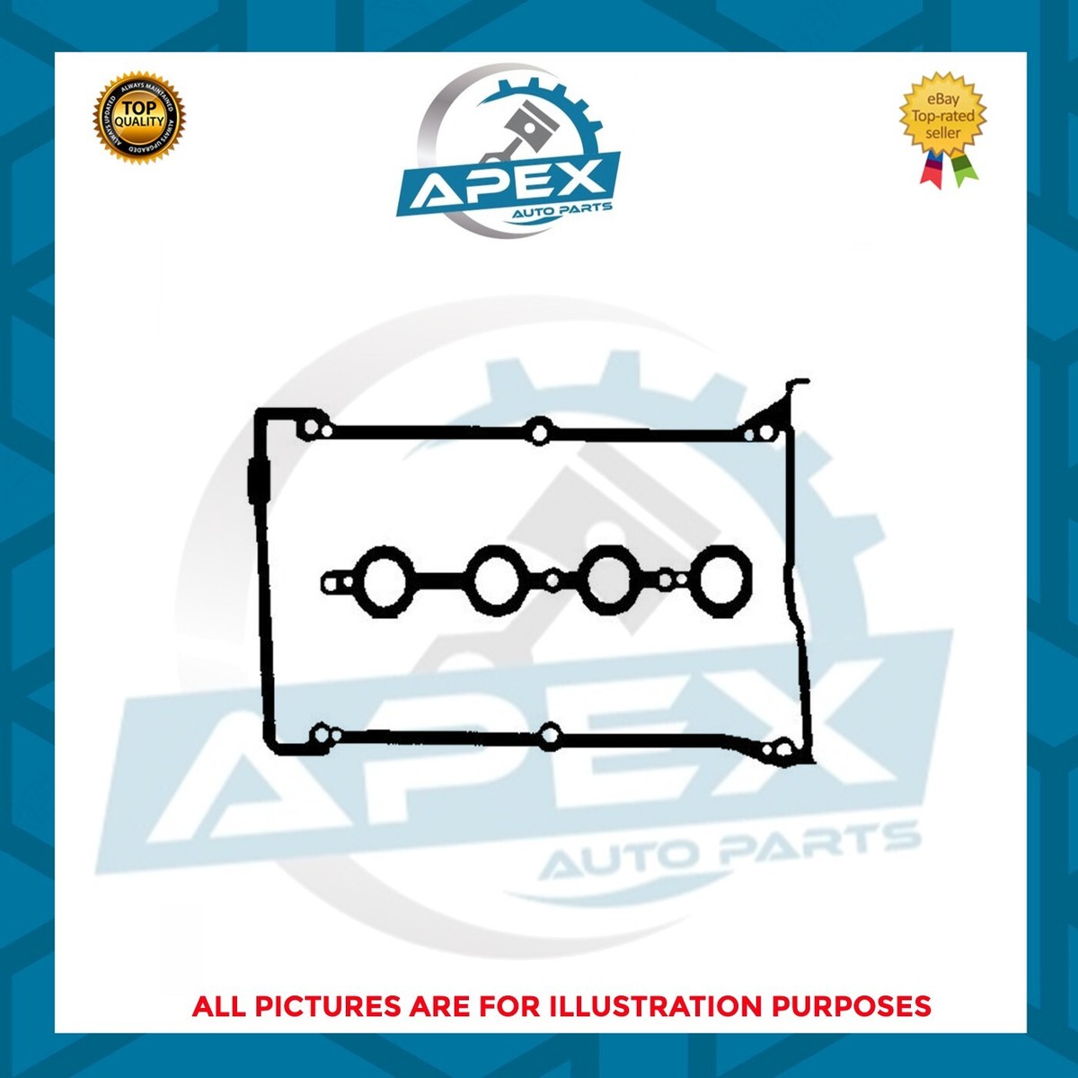 Bremmen Parts - 058198025A - Valve Cover Gasket Set
