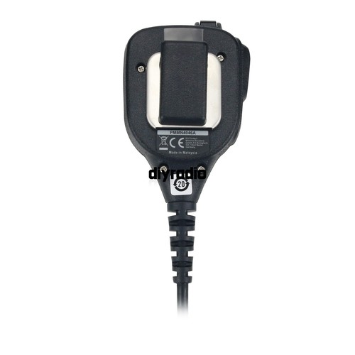 PMMN4061B Handheld Microphone Remote Speaker Mic RSM 3.5MM Earpiece Jack - 第 3/7 張圖片