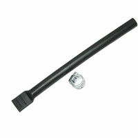 Duckbill Motorluftfilter Einlassschlauch Mit Clip Schwarz FüR Royal Enfield