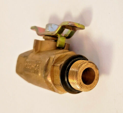NOS Caterpillar 600WOG 1/2" Shutoff Ball Valve 156-2525 - Picture 2 of 6