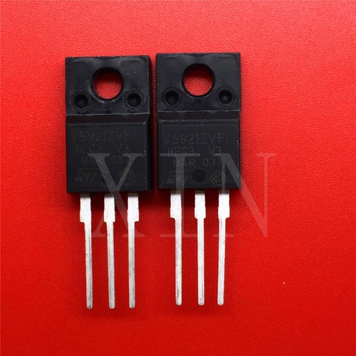 (1 PIEZA) DRIVER IC VB921ZVFI 340V 7.5A ISOWATT220 921 VB921 - Imagen 1 de 3