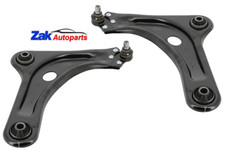 FOR PEUGEOT 208 & 2008 FRONT SUSPENSION LOWER WISHBONE ARMS BALL JOINT & BUSHES