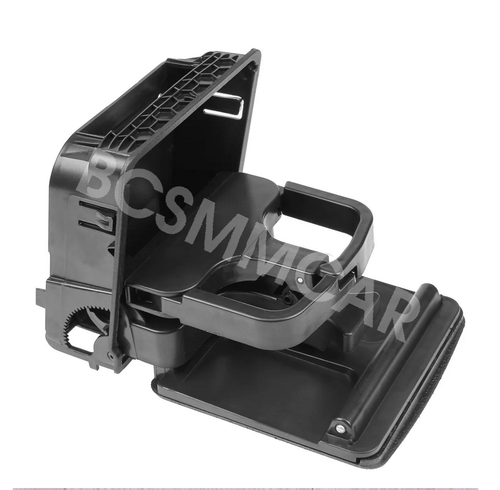 Center Console Armrest Rear Cup Holder Fit For Volkswagen Jetta Golf 2006-2011 - Picture 5 of 12
