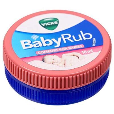 Vicks Baby-rub Specifically for Babies Nourishing and Relaxing - Main Image