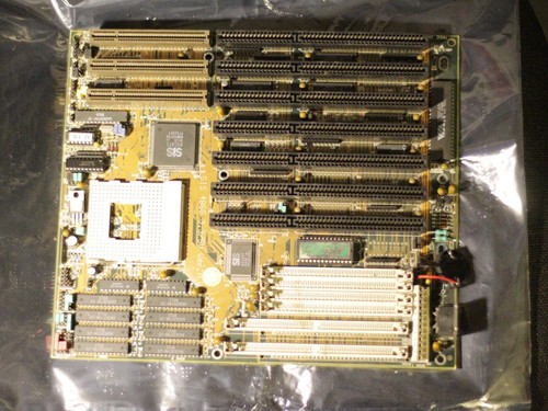 Socket 2 for 486 AT motherboard VLB Vesa Local Bus SIMM SiS 486G 3.3/5V H - 第 1/10 張圖片