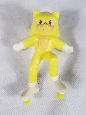 SUPER SONIC Classic Sega Sonic The Hedgehog 2.5 inch Action Figure 