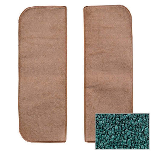 1960-66 Chevy C10 Pickup, 60-65 GMC 1000 Series Door Panel Inserts Loop Carpet! - Picture 6 of 40
