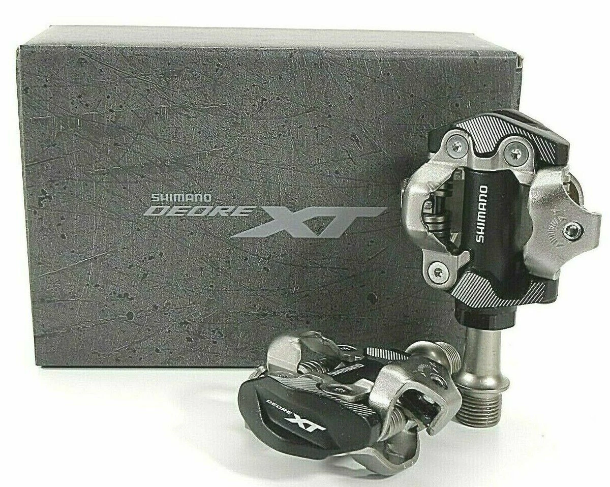 Shimano DEORE XT M8100 Mountain MTB XC SPD Pedal with Cleat for