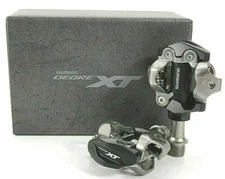 New Shimano Deore XT PD-M8100 SPD XC MTB Mountain Bike Clipless Pedals & Cleats