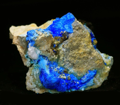 3,25 Zoll auffälliger seltener blauer Cyanotrichit auf Matrix, Qinglong, China! CN103 - Bild 2 von 5