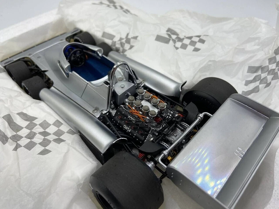 1:18 TYRRELL FORD P34 1976 1/18 EXOTO - Immagine 2 di 4