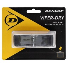 Dunlop Viper Dry Replacement Grip, Color Blac...