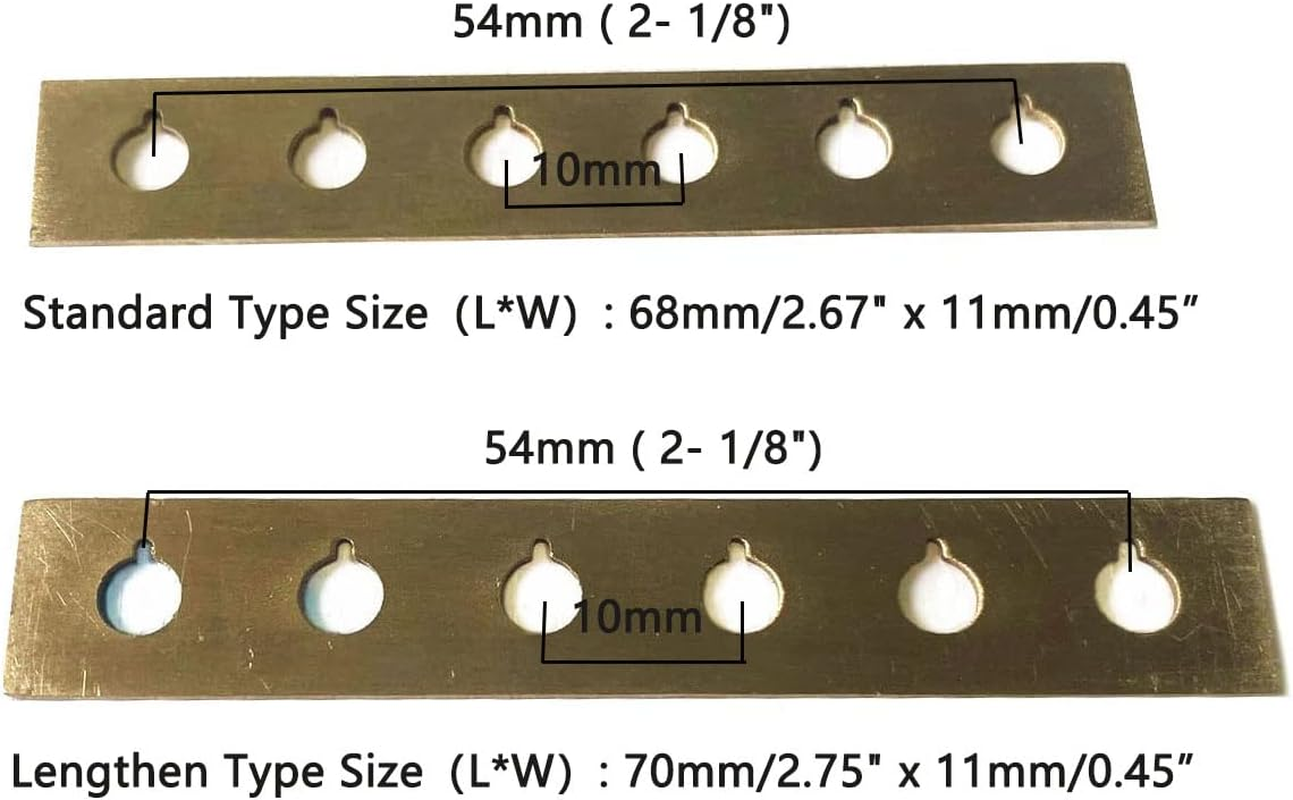 Acoustic Guitar Bridge Pin Hole Slot Repair Plate Hardware Guitar Replace Parts eBay