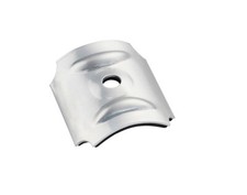 Kalotten Sinus 76 18 aus Aluminium mit Dichtung -  für Wellplatten