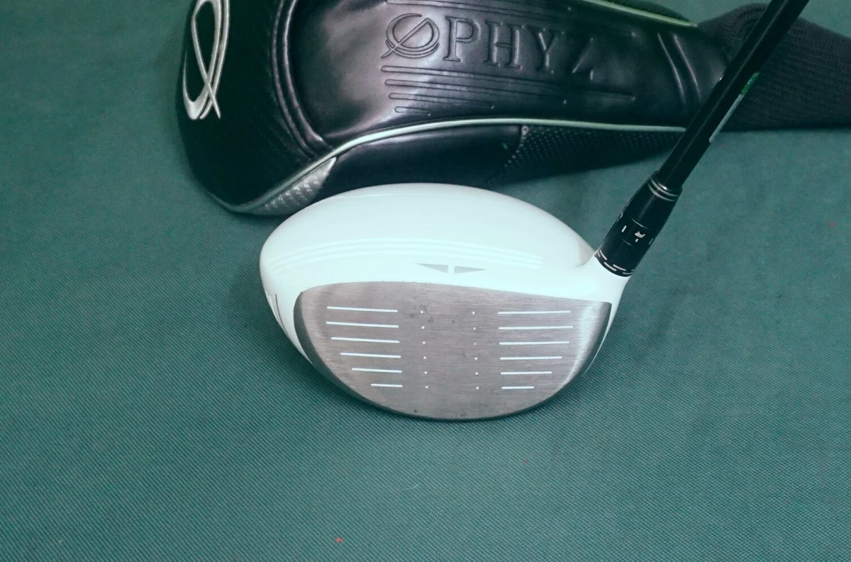 Limited White Bridgestone Phyz 10.5° Driver Regular Graphite Shaft