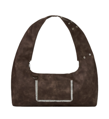 HIETA Tina 3-Way Bag - Brown|Multi-Style Shoulder, Crossbody