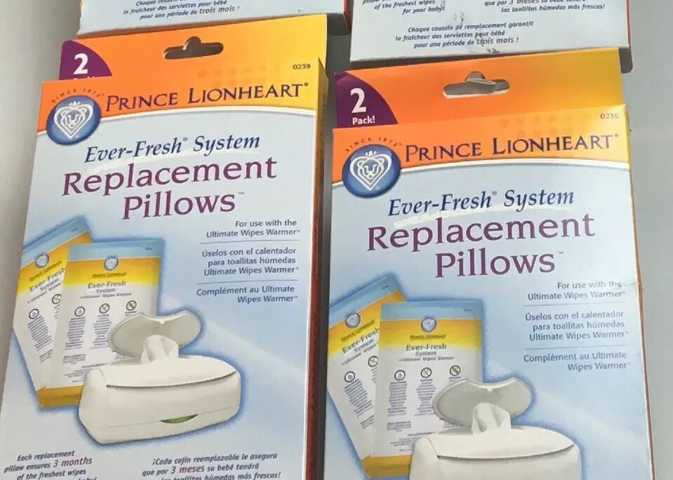 wipe warmer pillow