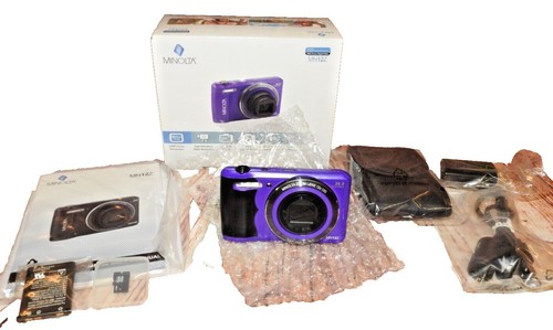 Kodak Zx1 Pocket Camcorder BLUE HD 720p Digital Video Camera New