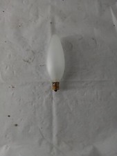 Sunlite Chandelier Torpedo Tip Frosted Candelabra Base 40 Watt Bulb Pack Of 12 