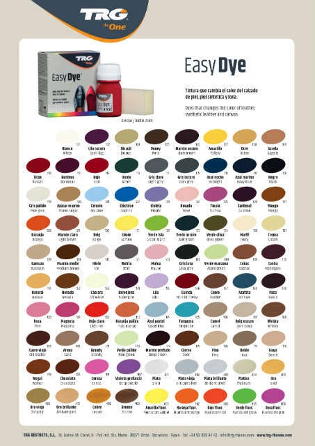 Cream shoe deals dye