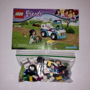 lego friends 41086