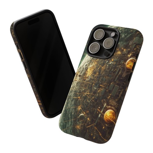 Simulation Planet Surface Phone Case for iPhone, Samsung Galaxy, Pixel - 第 44/240 張圖片