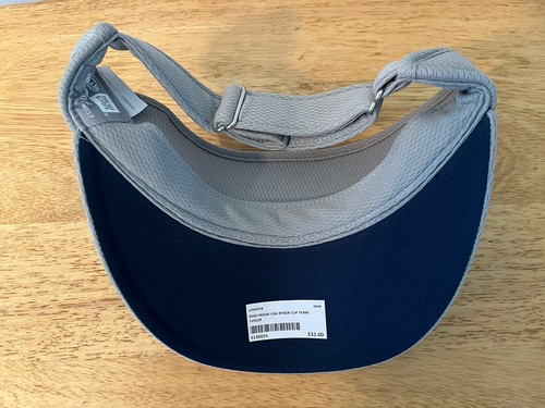 Ryder Cup 2020 New Era Tall Visor Hat Cap NWT MSRP $32.00 - Picture 4 of 5
