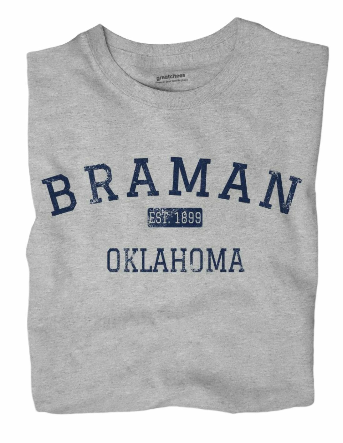 Braman Oklahoma OK TShirt EST eBay