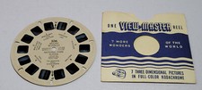 Mount McKinley National Park Alaska View Master Reel Viewmaster Rare Vintage