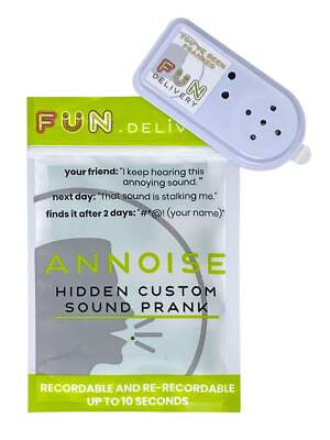 Annoise: Custom Sound Prank Recordable With Annoying Noise