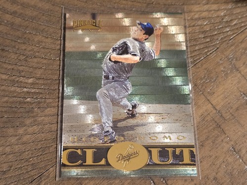 1997 Pinnacle #192 Hideo Nomo Museum Collection Nmmt