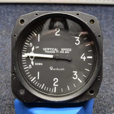 22-204-02-A | BEECHCRAFT 95-B55 | GARWIN VERTICAL SPEED INDICATOR
