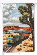 Single Railroad Playing Card "Atchison, Topeka, Santa Fe, ATSF-12",  Bolhagen #