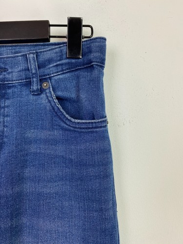 Levi's 510 Skinny Jeans Blue Medium Wash Mid Rise 5 Pocket Size 14 Years - Picture 6 of 12