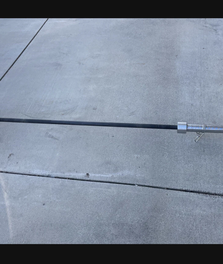 CAP Olympic Barbell OB-86B Beast 7' Peso Barra de Acero 7 Pies Gimnasio Entrenamiento en Casa Foto 3 de 3