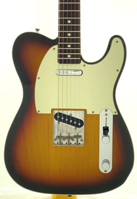 Fender Japan TL62B Telecaster Guitar 3-Tone Sunburst Made in Japan