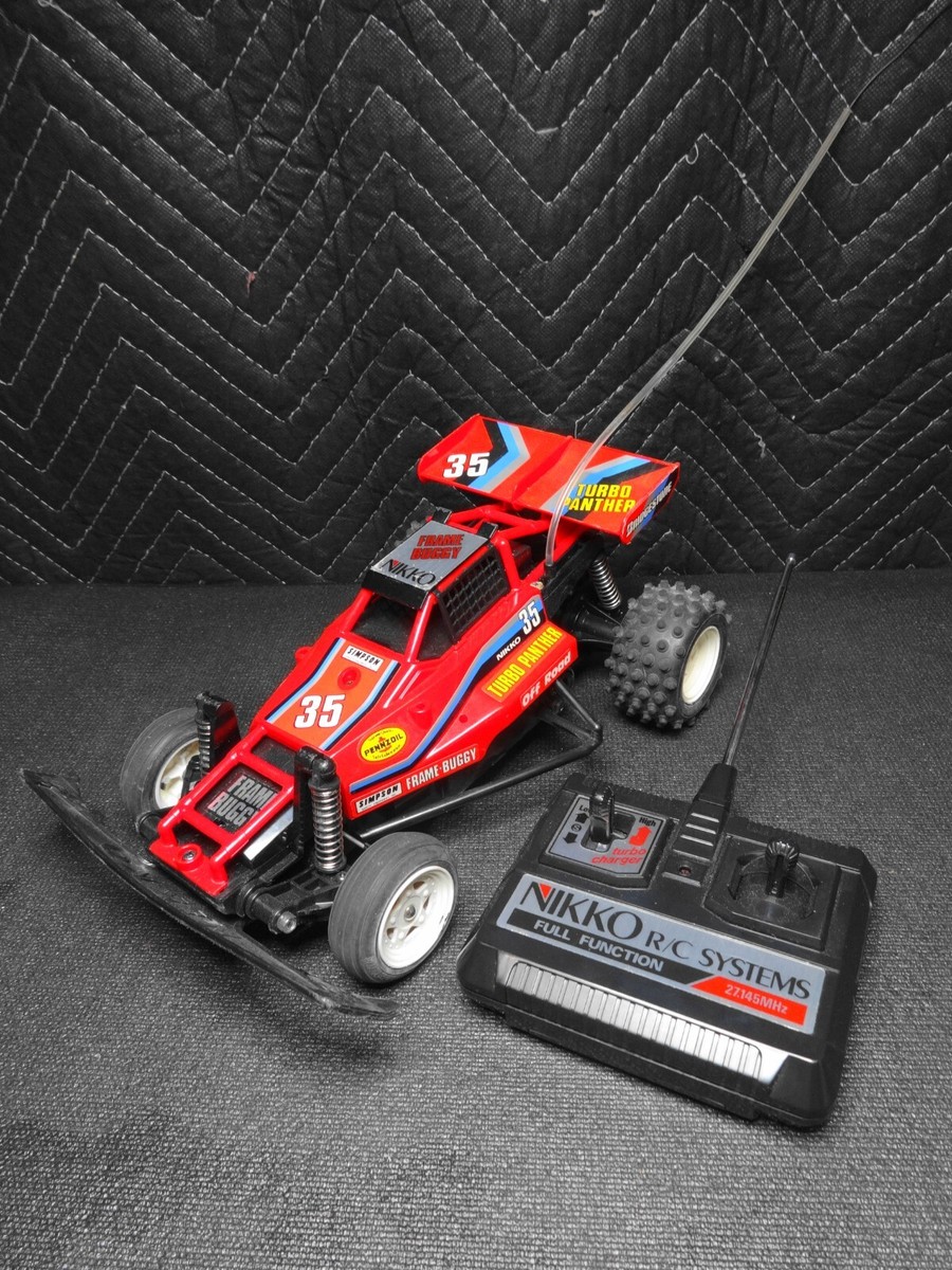 Vintage 1980s Nikko Turbo Panther #35 Remote Control RC Car Buggy *READ* | eBay Vintage 1980s Nikko Turbo Panther #35 Remote Control RC Car Buggy *READ* | eBay