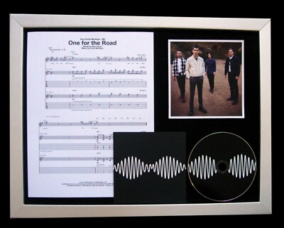 ARCTIC MONKEYS One For The Road QUALITY FRAMED LTD CD DISPLAY+FAST GLOBAL SHIP