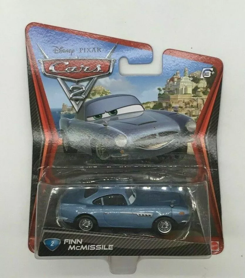 Finn mcmissile toy car new arrivals