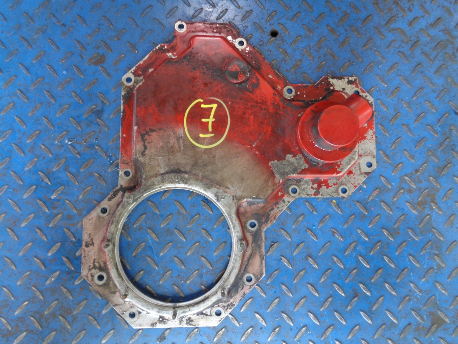 2005 CUMMINS ISX 435ST TIMING GEAR COVER PART NO. 4907408 | eBay