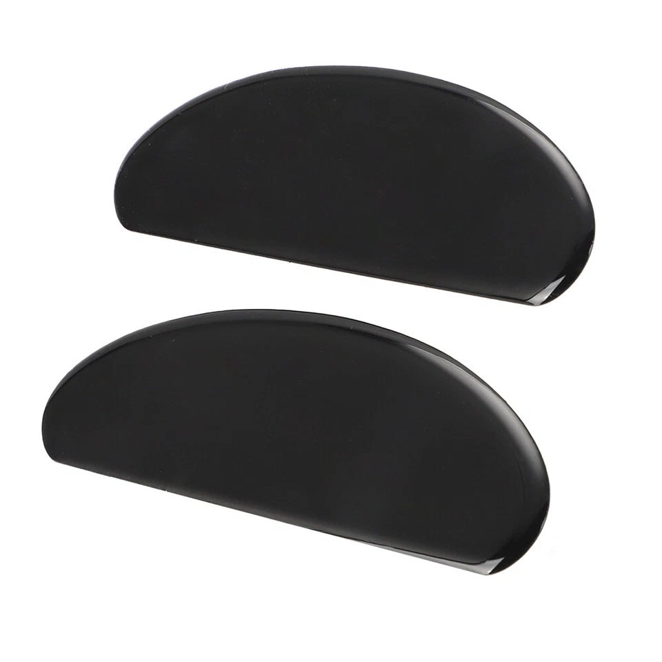 2x Police Windshield Post Spotlight Hole Patch Cover For Dodge Charger 2006-2023 Foto 4 de 4