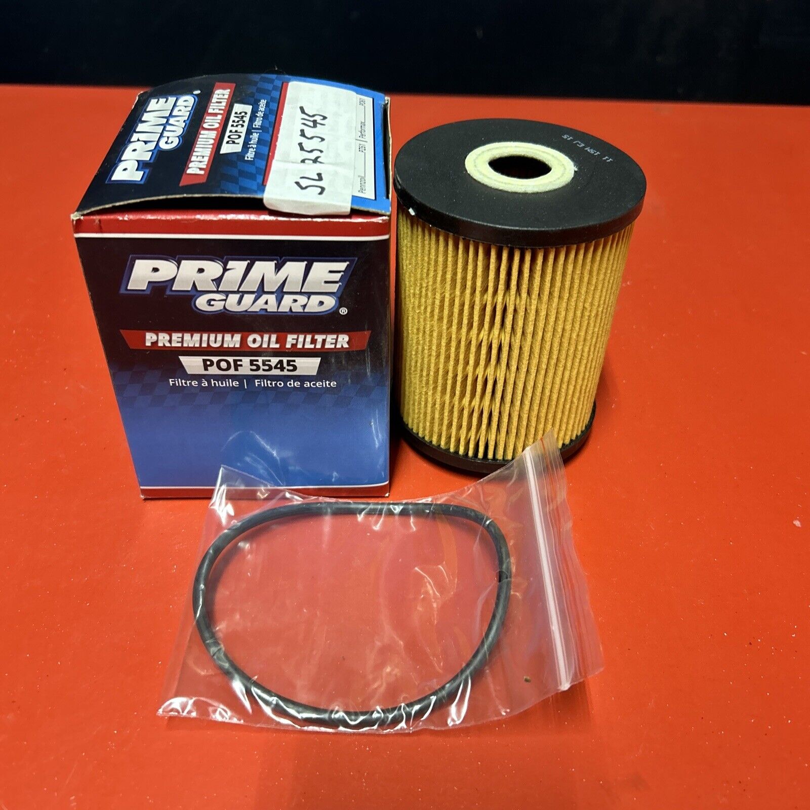 Prime Guard POF-5545 Engine Oil Filter (Wix 51212)