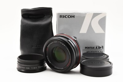 PENTAX DA 70mm f/2.4 Limited 本体 Pentax HD Pentax DA 70mm f/2.4 Limited Lens (Black) 21430 B&H