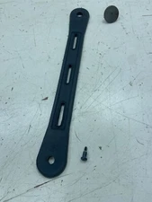 JEEP 1982 -91 Wagoneer Factory Rear Seat Blue Fold Down Pull Strap & Bolts