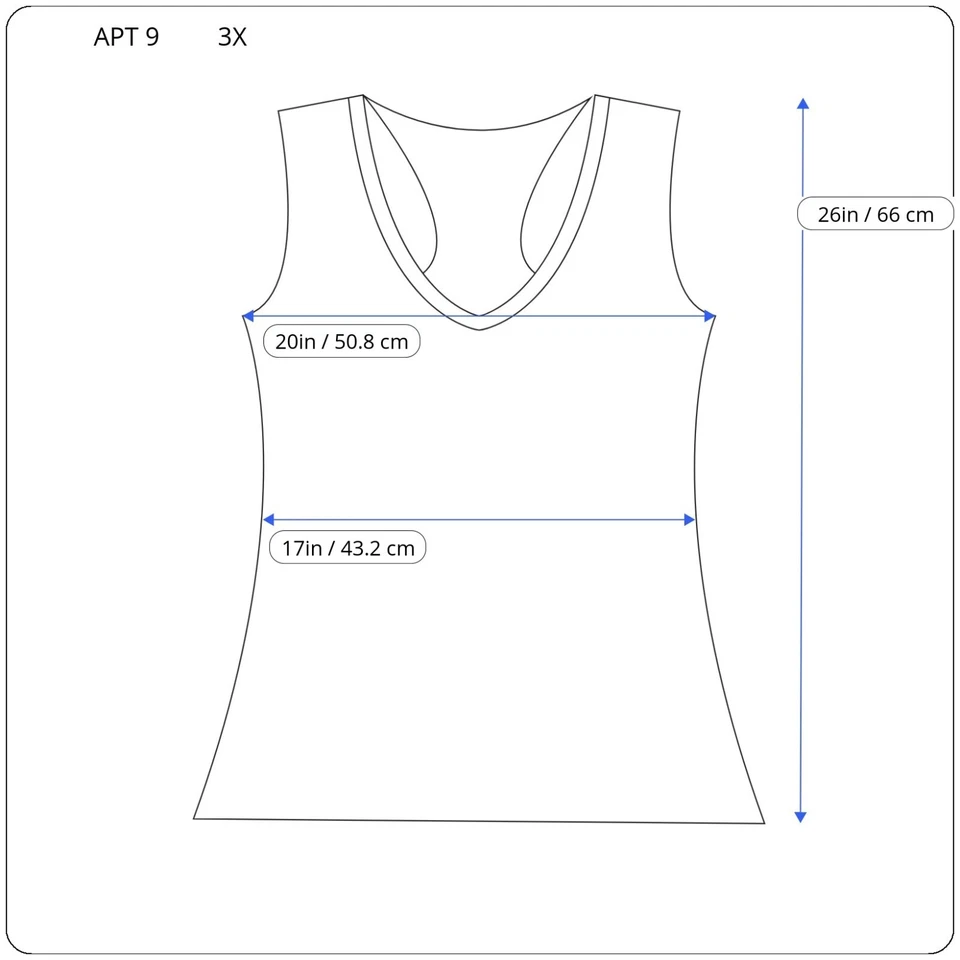 Top de natación Apt 9 para mujer 3X negro geométrico ajustable correa ancha playa piscina Foto 2 de 4