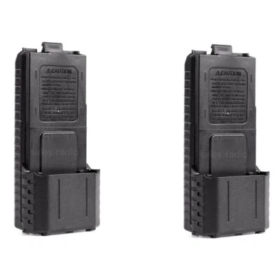 2PCS 6XAA Battery Case Shell Box BaoFeng UV-5R DM-5R BF-F8+ UV-5RA Walkie Talkie
