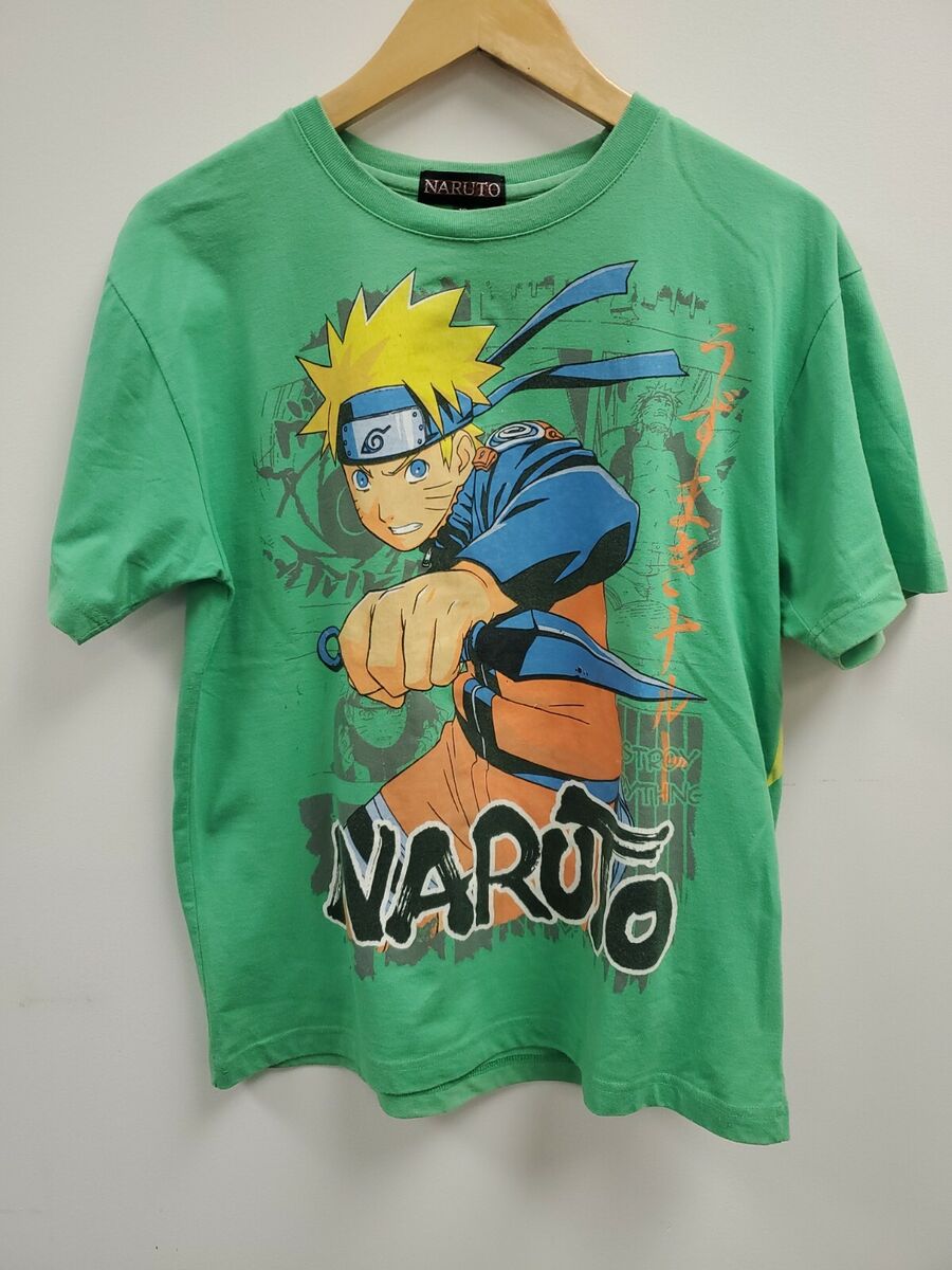 Vintage Naruto Anime Shonen Jump Double-Sided T Shirt | eBay Vintage Naruto Anime Shonen Jump Double-Sided T Shirt | eBay