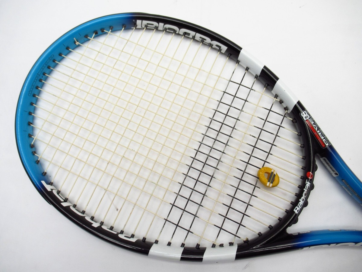 BABOLAT PURE DRIVE OS TEAM TENNIS RACQUET (4 1/4) NEW GRIP. JAPAN