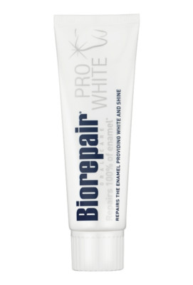 Biorepair Pro White Oral Care Whitening Toothpaste Women Men 75 ml./2.5  fl.oz.