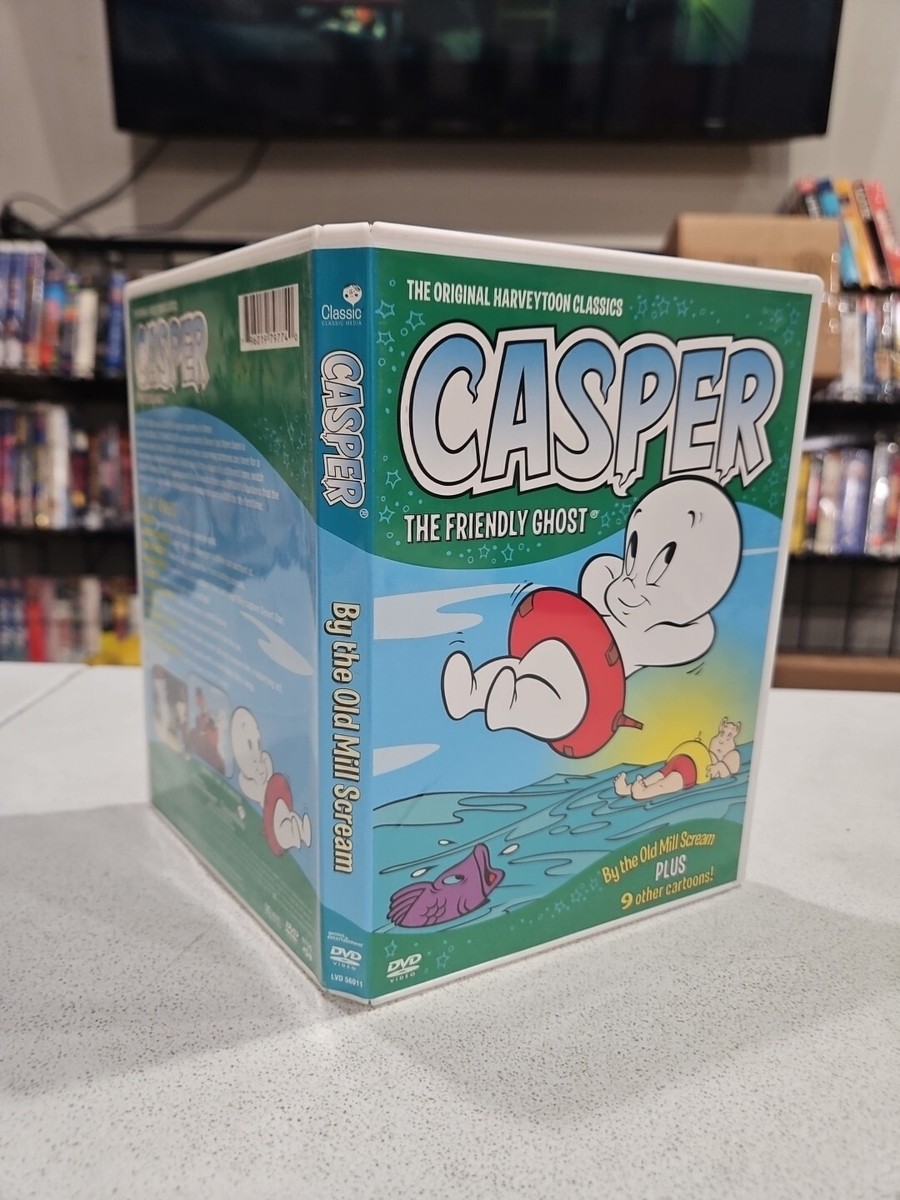 Casper the Friendly Ghost: by the Old Mill Scream (DVD 🇺🇸 BUY 5
